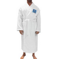 Plush Terry Bathrobe, 50"L, North American Made